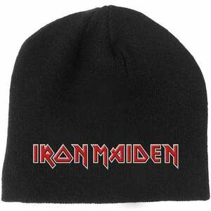 Iron Maiden Sapka Logo Black kép