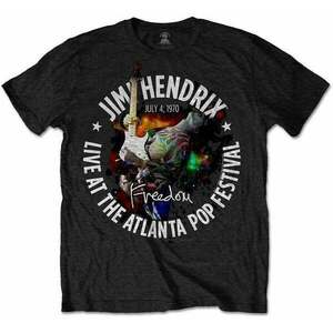 Jimi Hendrix Ing Atlanta Pop Festival 1970 Unisex Black S kép