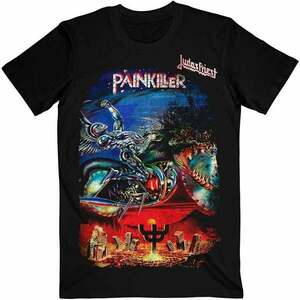 Judas Priest Ing Painkiller Unisex Black M kép