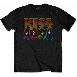 Kiss Ing Logo, Faces & Icons Unisex Black L kép