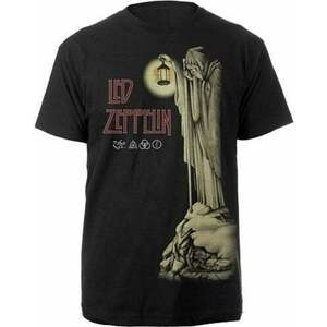 Led Zeppelin Ing Hermit Unisex Black 2XL kép