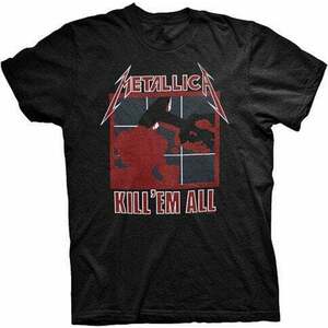 Metallica Ing Kill 'Em All Unisex Black S kép