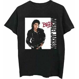 Michael Jackson Ing Bad Unisex Black M kép