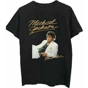 Michael Jackson Ing Thriller White Suit Unisex Black XL kép