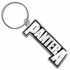 Pantera Logo Kulcstartó kép