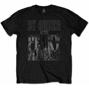 Peaky Blinders Ing By Order Infill Unisex Black M kép