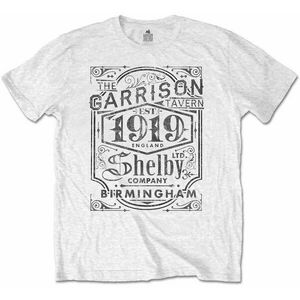 Peaky Blinders Ing Garrison Pub Unisex White M kép