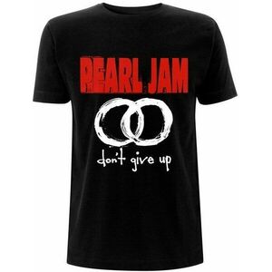 Pearl Jam Ing Don't Give Up Unisex Black L kép