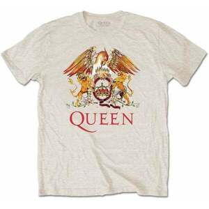 Queen Ing Classic Crest Unisex Sand 2XL kép