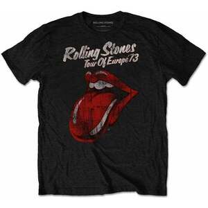 The Rolling Stones Ing 73 Tour Unisex Black L kép