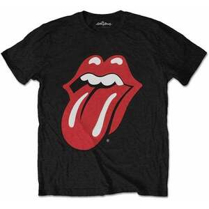 The Rolling Stones Ing Classic Tongue Unisex Black 2XL kép