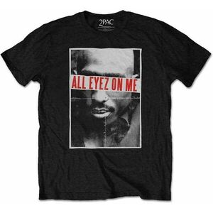 2Pac Ing All Eyez Unisex Black L kép