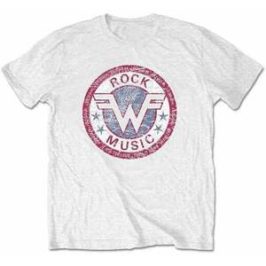 Weezer Ing Rock Music Unisex White S kép