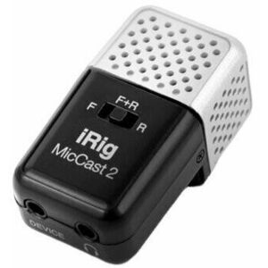 IK Multimedia iRig Mic Cast 2 Mikrofon okostelefonhoz kép