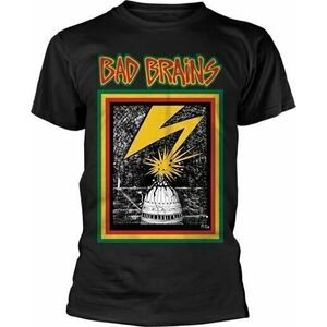 Bad Brains Ing Logo Black M kép