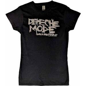 Depeche Mode Ing People Are People Womens Black 2XL kép