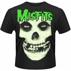 Misfits Ing Glow Jurek Skull Black S kép