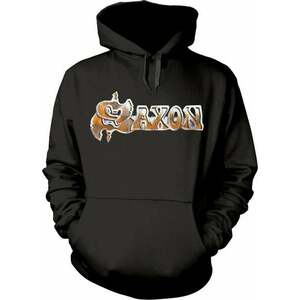 Saxon Pulóver Crusader Black XL kép