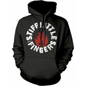 Stiff Little Fingers Pulóver Punk Black S kép