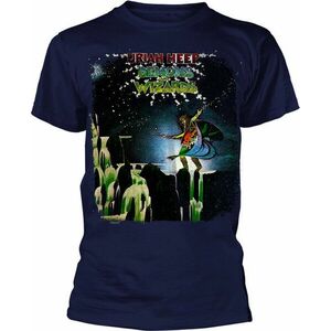 Uriah Heep Ing Demons And Wizards Navy 2XL kép