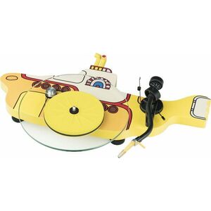 Pro-Ject The Beatles Yellow Submarine Yellow Lemezjátszó kép