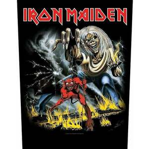 Iron Maiden Number Of The Beast Felvarrható tapasz kép