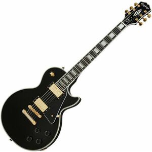 Epiphone Les Paul Custom Ebony Elektromos gitár kép