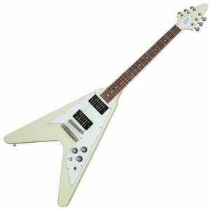 Gibson 70s Flying V Classic White Elektromos gitár kép