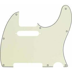 Fender Telecaster 8-Hole Mount 3-Ply Mint Green Pickguard kép