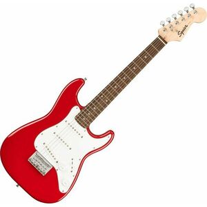 Fender Squier Mini Stratocaster IL Dakota Red Elektromos gitár kép