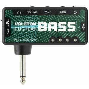 Valeton Rushhead Bass Fejhallgatós basszusgitár erősítő kép