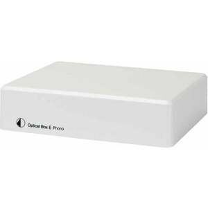 Pro-Ject Optical Box E Phono White Lemezjátszó előerősítő kép