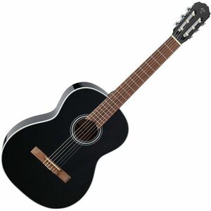 Takamine GC2 4/4 Black Klasszikus gitár kép