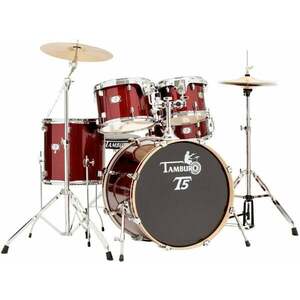 Tamburo T5S22 Red Sparkle Dobszett kép