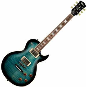 Cort CR250 Dark Blue Burst Elektromos gitár kép