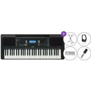 Yamaha PSR-E373 Set Billentésérzékeny szintetizátor kép