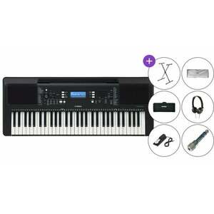 Yamaha PSR-E373 Deluxe Set Billentésérzékeny szintetizátor kép