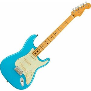 Fender American Professional II Stratocaster MN Miami Blue Elektromos gitár kép