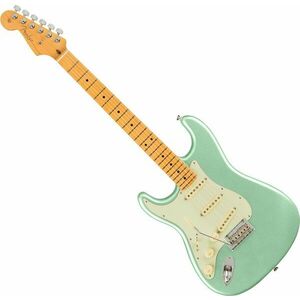 Fender American Professional II Stratocaster MN LH Mystic Surf Green Elektromos gitár kép