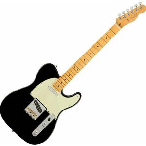 Fender American Professional II Telecaster MN Black Elektromos gitár kép