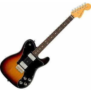 Fender American Professional II Telecaster Deluxe RW 3-Color Sunburst Elektromos gitár kép