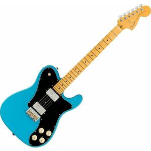 Fender American Professional II Telecaster Deluxe MN Miami Blue Elektromos gitár kép