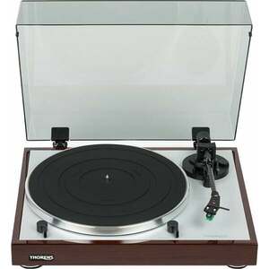 Thorens TD 402 DD Walnut Hi-Fi Lemezjátszó kép