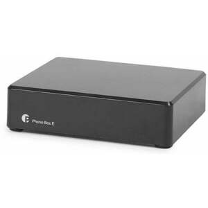 Pro-Ject Phono Box E Black Lemezjátszó előerősítő kép