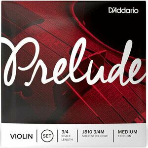 D'Addario J810 3/4M Prelude Hegedű húr kép