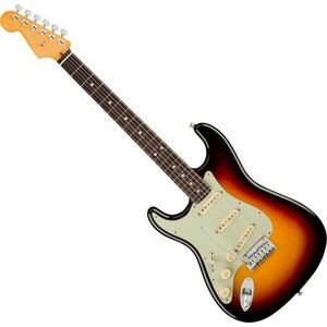 Fender American Ultra Stratocaster LH RW Ultraburst Elektromos gitár kép