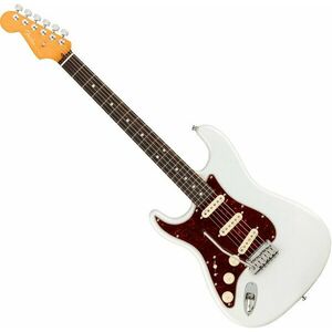 Fender American Ultra Stratocaster LH RW Arctic Pearl Elektromos gitár kép