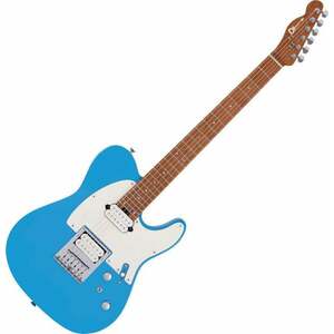 Charvel Pro-Mod So-Cal Style 2 24 HT HH Caramelized MN Robbin's Egg Blue Elektromos gitár kép