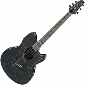 Ibanez TCM50-GBO Galaxy Black Elektroakusztikus gitár kép