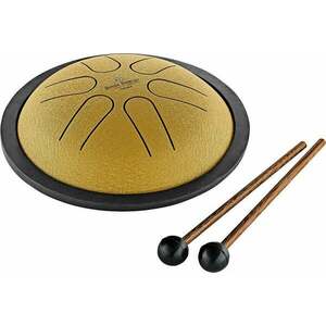 Meinl MSTD3G Sonic Energy Mini Gold Tongue Drum kép